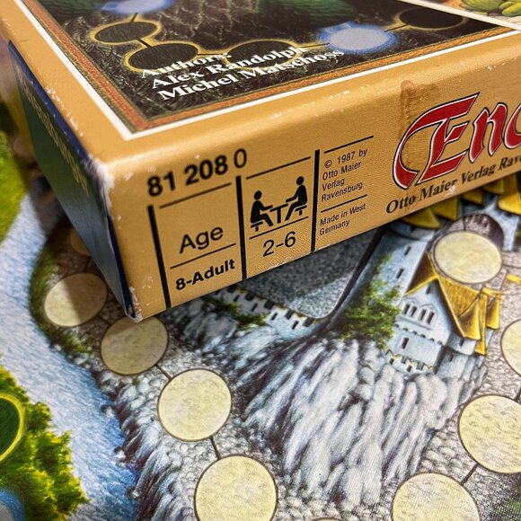 Complete ~ Vintage 1987 Enchanted Forest Treasure Hunt Ravensburger Board Game - Picture 7 of 8